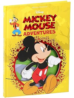 Mickey Mouse Adventures (Die-Cut Classics), final cut