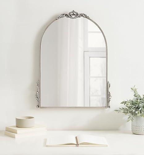 Traditional Arched Mirror