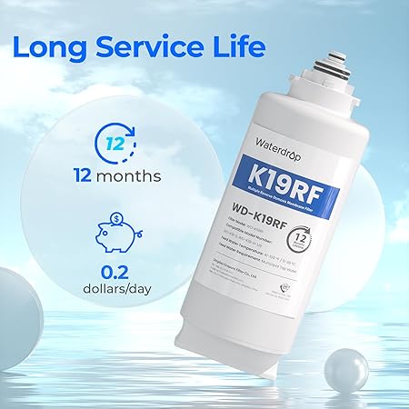 Filter, Replacement for Countertop Reverse Osmosis System