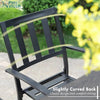 1 Pc Patio Metal Dining Chairs, Outdoor Wroght Iron Seating Dining Chairs, Stackable Bistro Chair