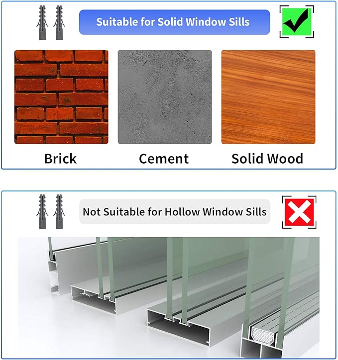 AC Window Air Conditioner Support Bracket Light Duty
