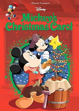 Mickey's Christmas Carol (Die-Cut Classics), final cut