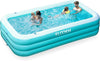 Inflatable Pool, Cyan