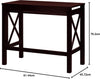 Montego Pull Folding Desk, Espresso (Old)