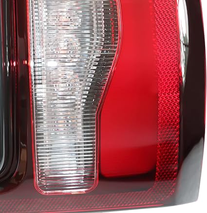 For Dodge LED Rear Taillight Assembly