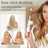 Automatic Curling Wand Rotating Curling Iron for Long Short Hair, Automatic Hair Curler with LED Display, Professional Hair Waver Hair Styling Irons Fast Heating Wand