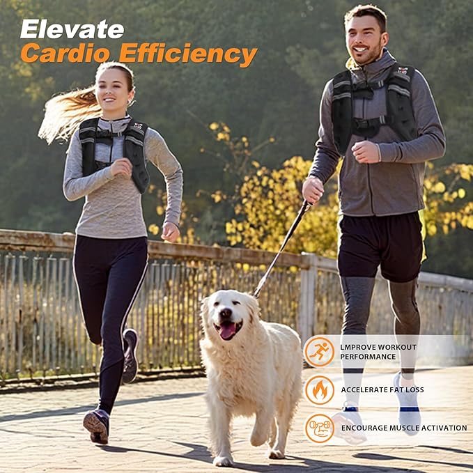 VBSD Weighted Vest Woman Weight Vest