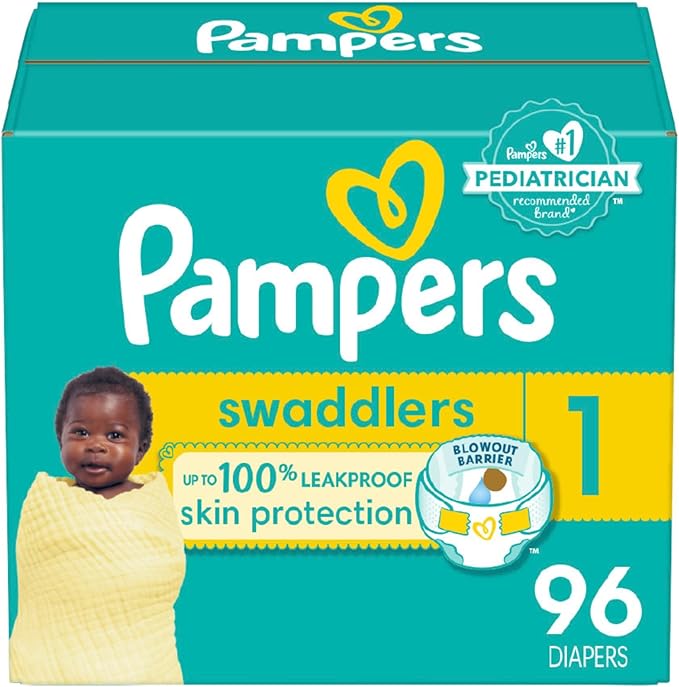 Baby Diapers - Swaddlers - Ultra Absorbent Disposable Infant Diaper