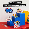 Creative Designer Box DIY Craft Decoration Kit; A Wonderful Inspirational Set for Creative Kids; New 2021 (849 Pieces)