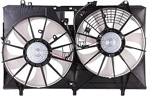 OE Replacement Cooling Fan Extra Silent for 2010-2015 Lexus RX350 3.5L W/O Towing
