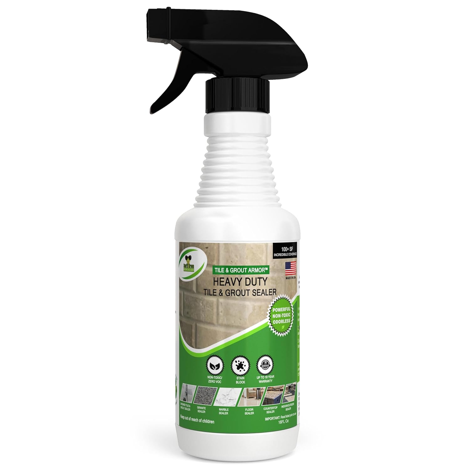 Xtreme-Heavy Duty Pro Strength Grout Sealer Non Toxic-VOC Free & Odorless