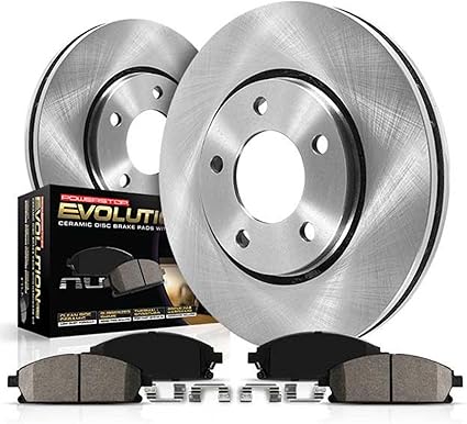Front Brake Kit-OE For 2006-2011 Honda Civic [Model Specific] Brake Rotors
