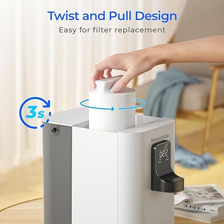 Filter, Replacement for Countertop Reverse Osmosis System
