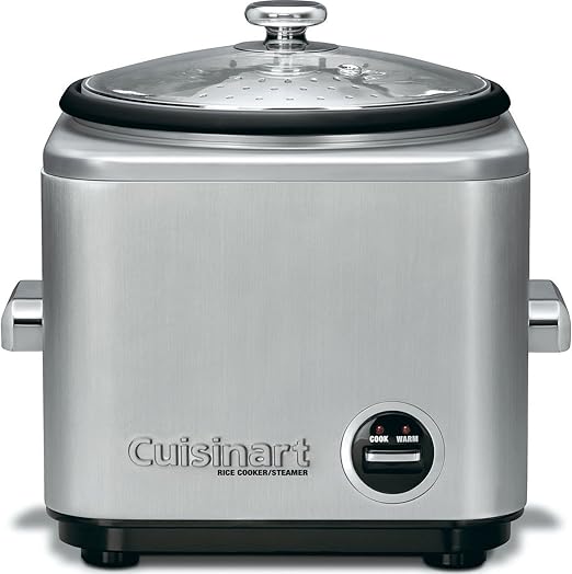 8-Cup Rice Cooker, Silver