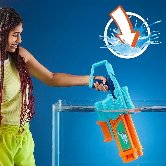 Super Soaker Mega Dunk-Fill Water Blaster, final cut