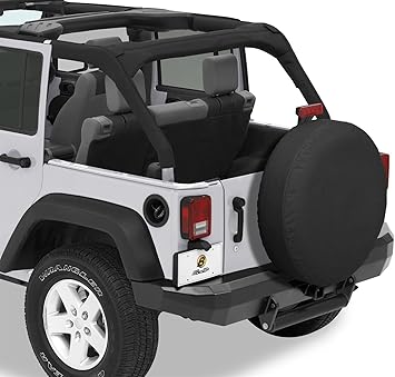 Black Diamond Custom Fit Tire cover