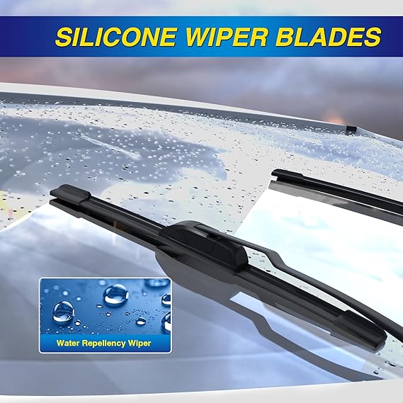 Silicone Windshield Wipers Replacement for 2014-2018 BMW X5