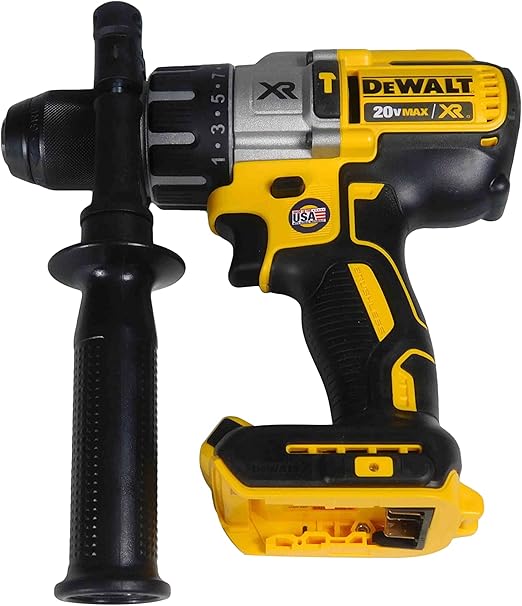 20V MAX 1/2" 3-Speed Cordless Brushless Hammer Drill