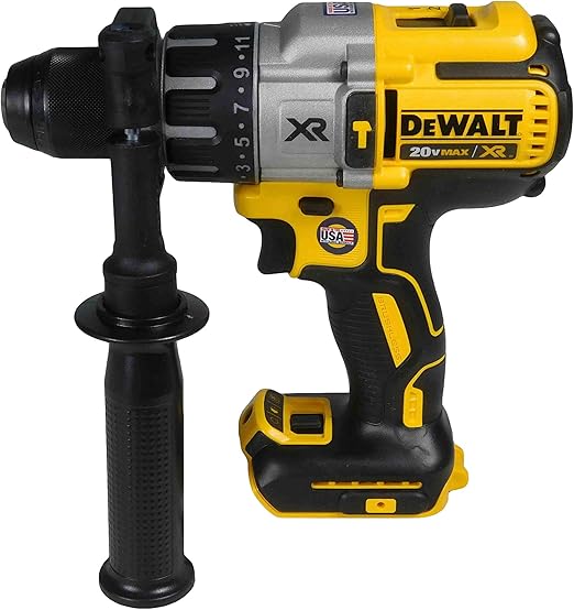 20V MAX 1/2" 3-Speed Cordless Brushless Hammer Drill