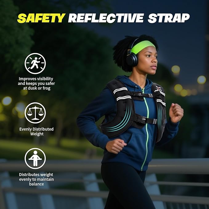 VBSD Weighted Vest Woman Weight Vest