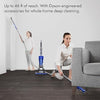 Ball Animal Total Clean Upright Vacuum Cleaner, Blue