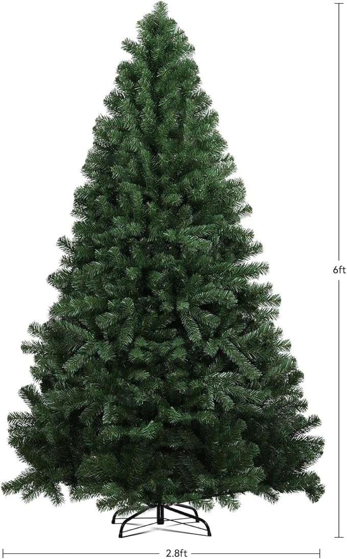 Artificial Green Christmas Tree final cut