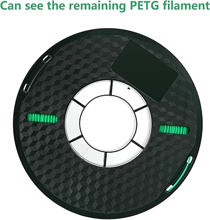 3D Printer Filament, Dimensional Accuracy Green