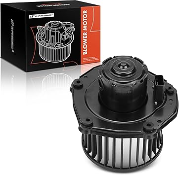 A-Premium Front HVAC Heater Blower Motor Assembly Compatible with Buick, Cadillac, Oldsmobile & Pontiac Vehicles