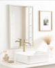 Makenna Traditional Rectangle Wall Mirror