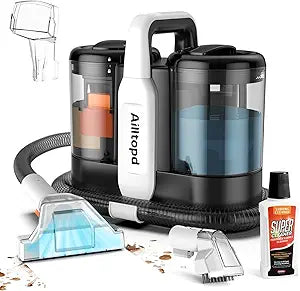 Portable Carpet & Upholstery Spot Cleaner, Powerful Suction & Spot Remover