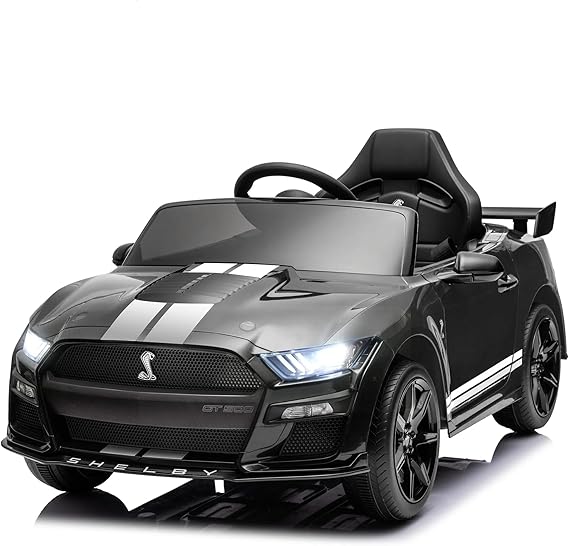 Licensed Ford Mustang Shelby Ride On Car, Electric Car w/Remote Control