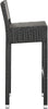 Collection Landry Black Indoor/Outdoor Bar Stool