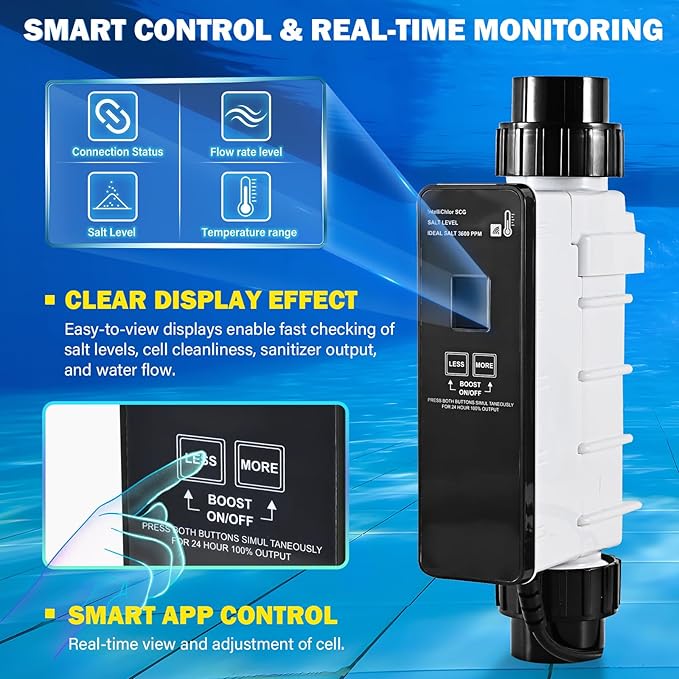 Salt Cell Chlorine Generator Replacement