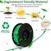3D Printer Filament, Dimensional Accuracy Green
