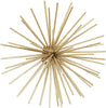 Metal Starburst 3D Wall Decor, Set of 3 6