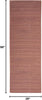 Washable Essentials Modern Mocha 2'2