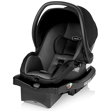 evenflo car base LiteMax 30 Infant Car Seat (Knoxville Gray) – Salvage & Co Indy