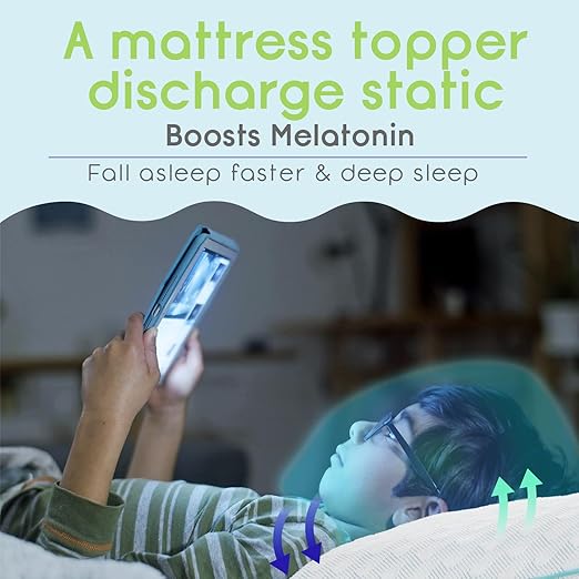 Firm to Extra Firm Mattress Topper Memory Foam with Cover, for Overweight & Back Pain Enhanced Support & Pressure Relief, Mattress Pad Bed Topper Full Size