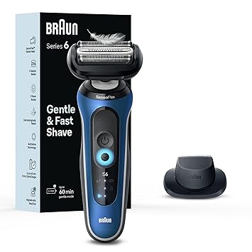 Electric Shaver for Men, Series 6, Wet & Dry SHAVER ONLY