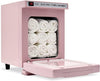 Pink Towel Warmer, Professional Hot Towel Warmer, High Tempearture Mini Towel Warmer Perfect for Home, Salon, Barber（No Towel