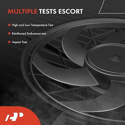 Engine Radiator Cooling Fan Assembly Compatible with Infiniti Nissan