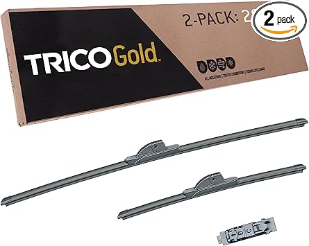 (18-2616) 26 & 16 Inch Pack of 2 Automotive Replacement Windshield Wiper Blades for My Car Super Premium All Weather Beam Blade for Select Vehicle Models