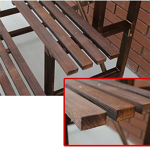 3 Steps Plant Stair Flower Bench