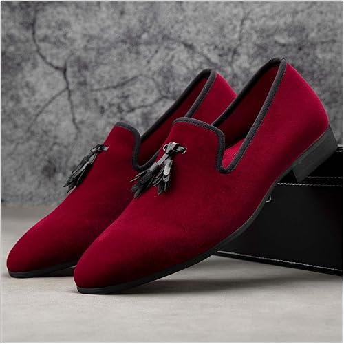 Men's Fashion Loafers Wedding Shoes Loafers for Men Party Shoes