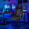 Gaming Chair, Ergonomic w/Adjustable Lumbar Support, 4D Armrests & Headrest, High Back Swivel Racing Gamer Chair, PU Leather Computer Office Chair for Adult Teen
