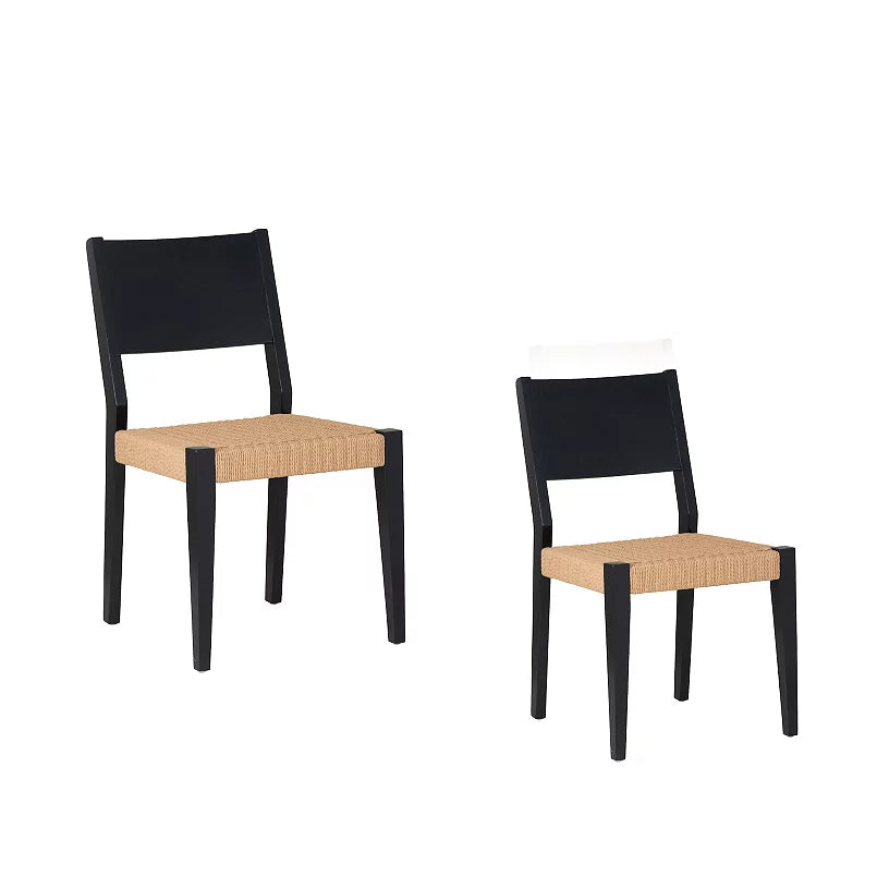 (Set of 2) Linon Cadence Dining Chairs SHOWROOM ITEM