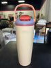 (NO STRAW) Owala 30oz FreeSip Sway Stainless Water Bottle - Sandy Shores SHOWROOM ITEM