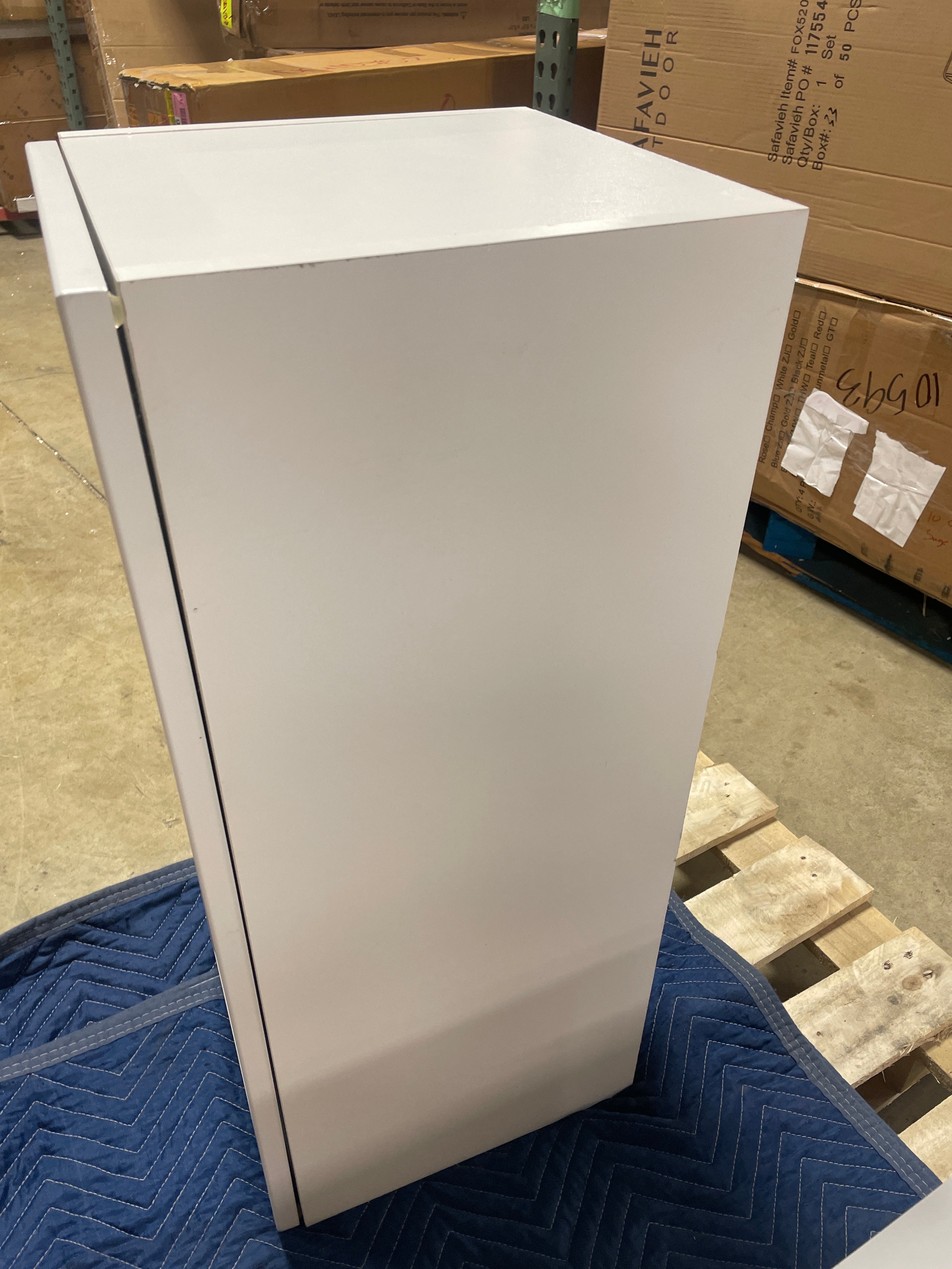 Designer Series Melvern Assembled Wall Kitchen Cabinet in White