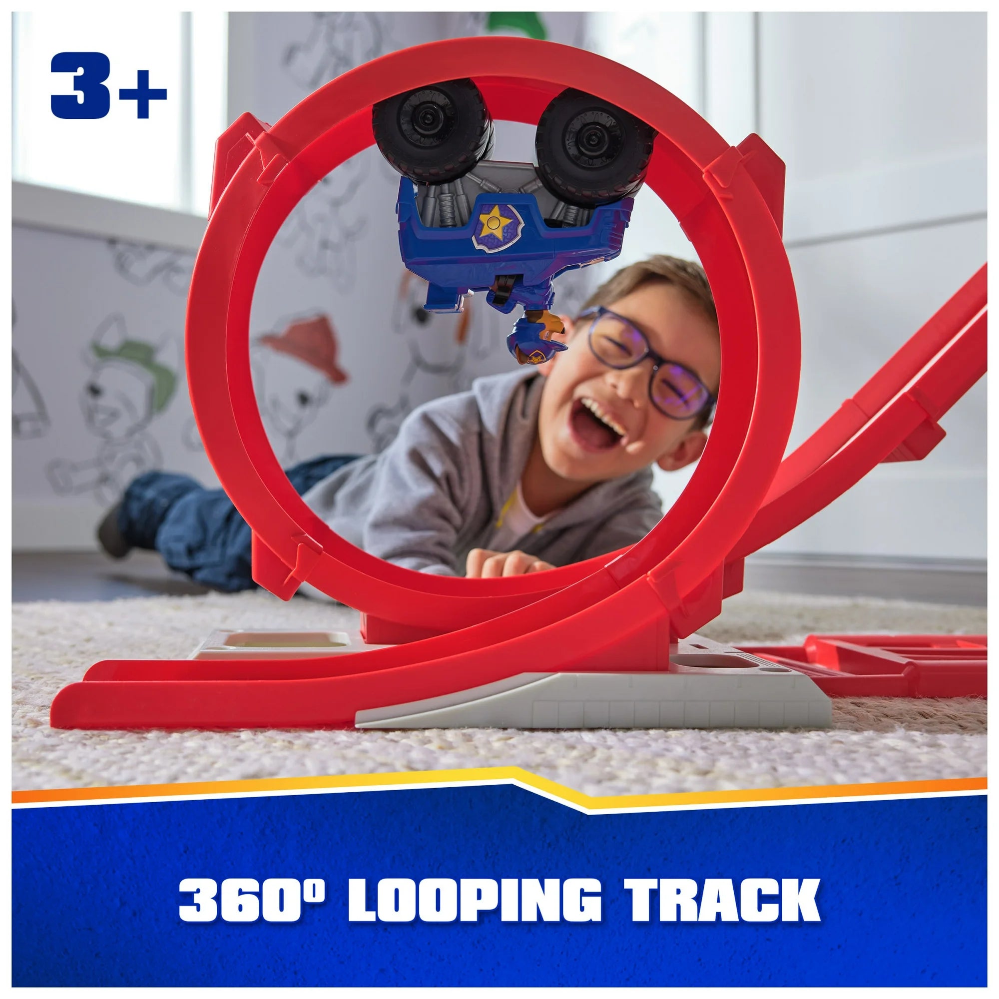 Rescue Wheels Super Loop Tower HQ with Lights