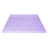 Zone Memory Foam Mattress Topper with Lavender Infusion, Twin